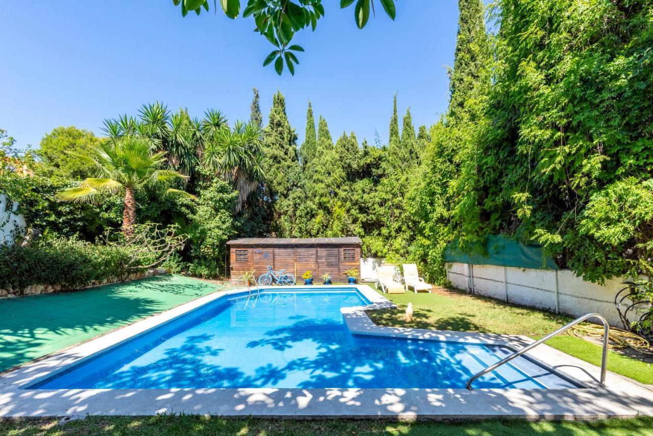 Villa La Bicicleta Azul Màlaga Exteriér fotografie