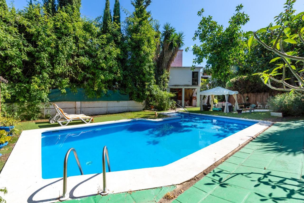 Villa La Bicicleta Azul Màlaga Exteriér fotografie